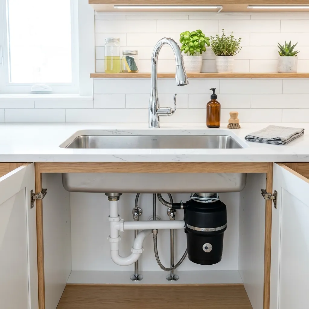 Kitchen Plumbing in Sharon Center, OH